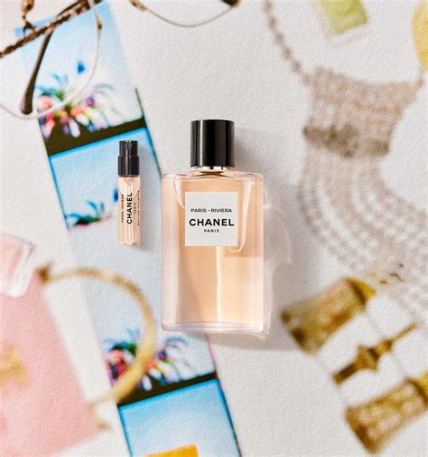 chanel paris paris sample|Chanel perfume Paris riviera.